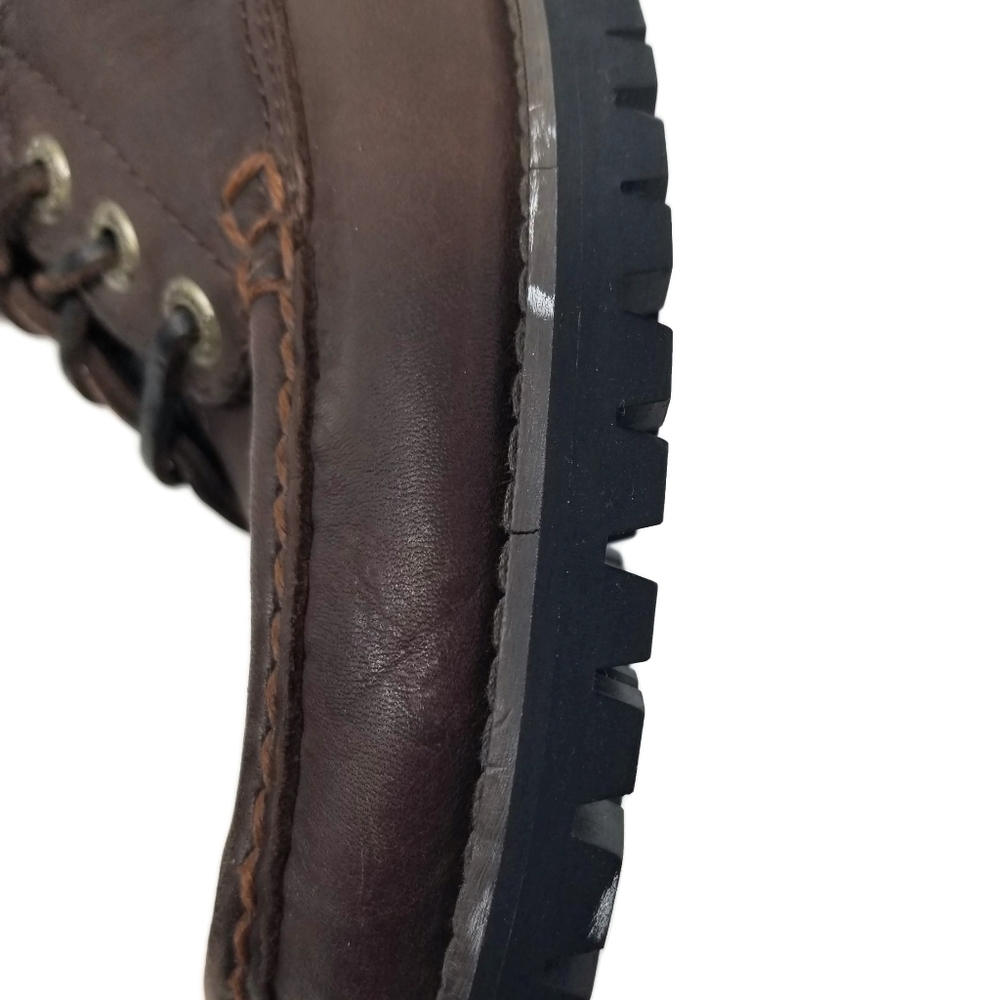 Vintage Eddie Bauer Gore-Tex Moc Toe Hiking Boot Size 7 - Picture 12 of 14